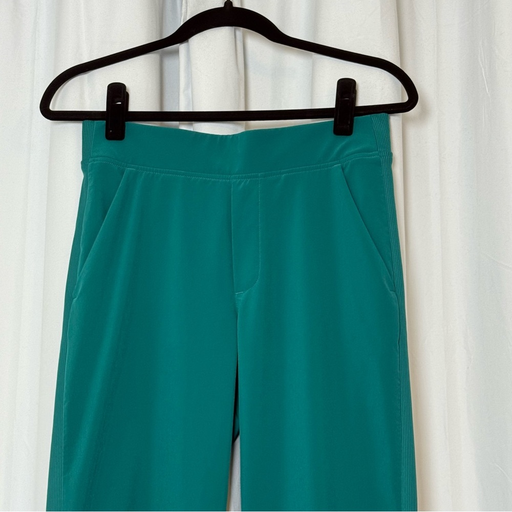 Athleta Brooklyn Ankle Pant Emerald Green Womens 4P - Picture 6 of 15